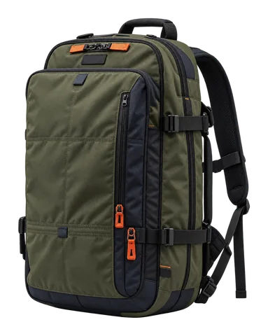 Traverse Travel Pack, EARTH concept render